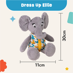 Dressing Skill Teacher Soft Toy