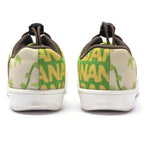 Kids Monkey Sneakers | Fancy & Comfortable Corded Shoes with Velcro