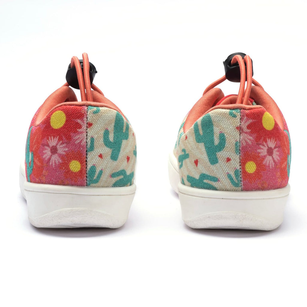 Kids Sheep Sneakers| Fancy Corded Shoes with Velcro Closure | Comfortable & Stylish Footwear