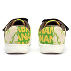 Kids Monkey Straps Sneakers | Playful Corded Low-Top Shoes | Lightweight & Anti-Skid Sneakers for Kids