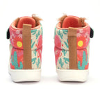 Kids Sheep Hi-Top Sneakers | Playful Corded Lace-Up Shoes | Lightweight & Anti-Skid Sneakers for Kids