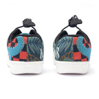 Kids Jungle Straps Sneakers | Nature-Inspired Low-Top Shoes with Velcro | Lightweight & Anti-Skid Sneakers for Kids