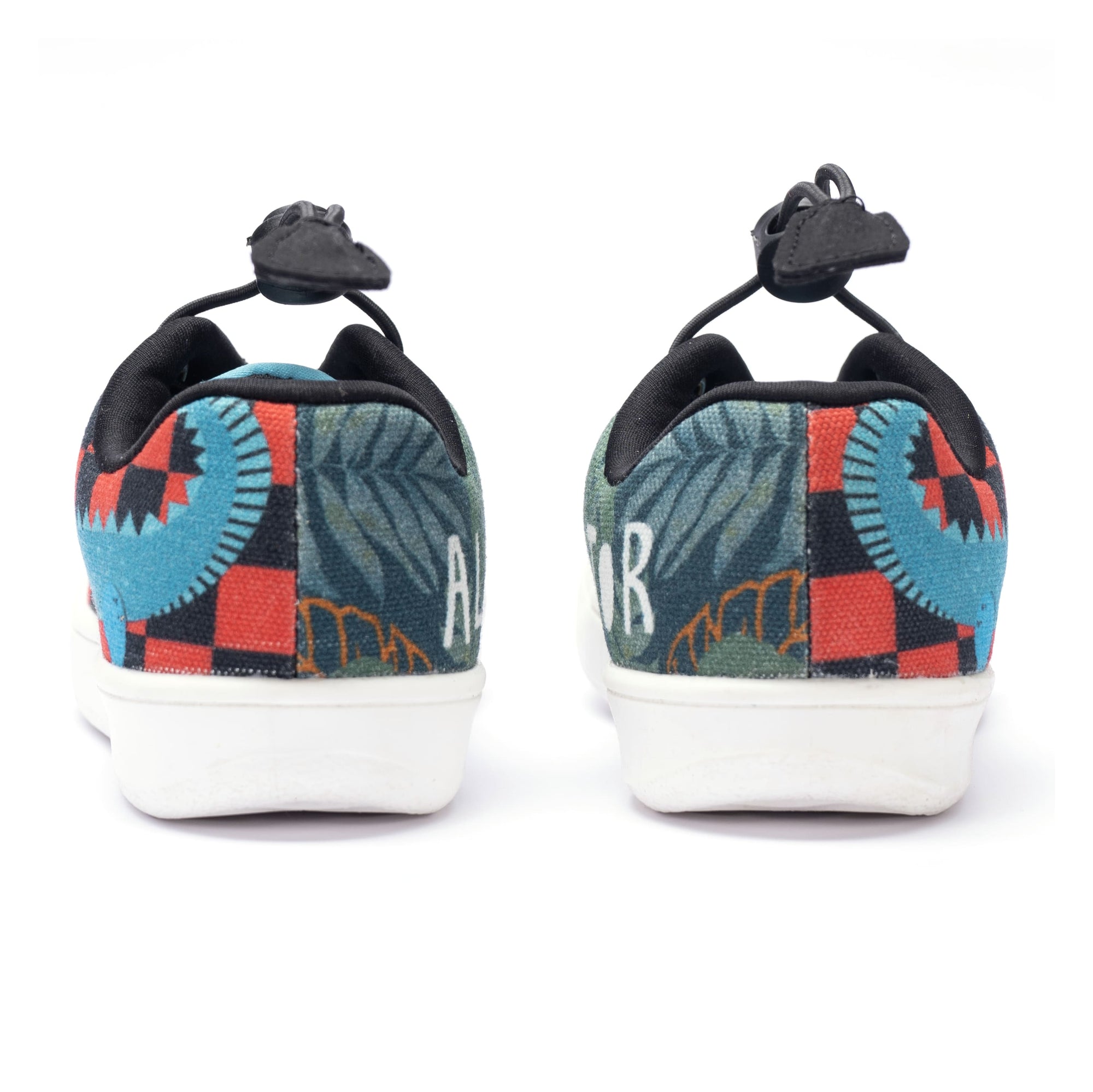 Kids Jungle Straps Sneakers | Nature-Inspired Low-Top Shoes with Velcro | Lightweight & Anti-Skid Sneakers for Kids