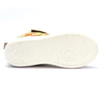 Kids Monkey Hi-Top Sneakers | Playful Corded Lace-Up Shoes | Lightweight & Anti-Skid Sneakers for Kids