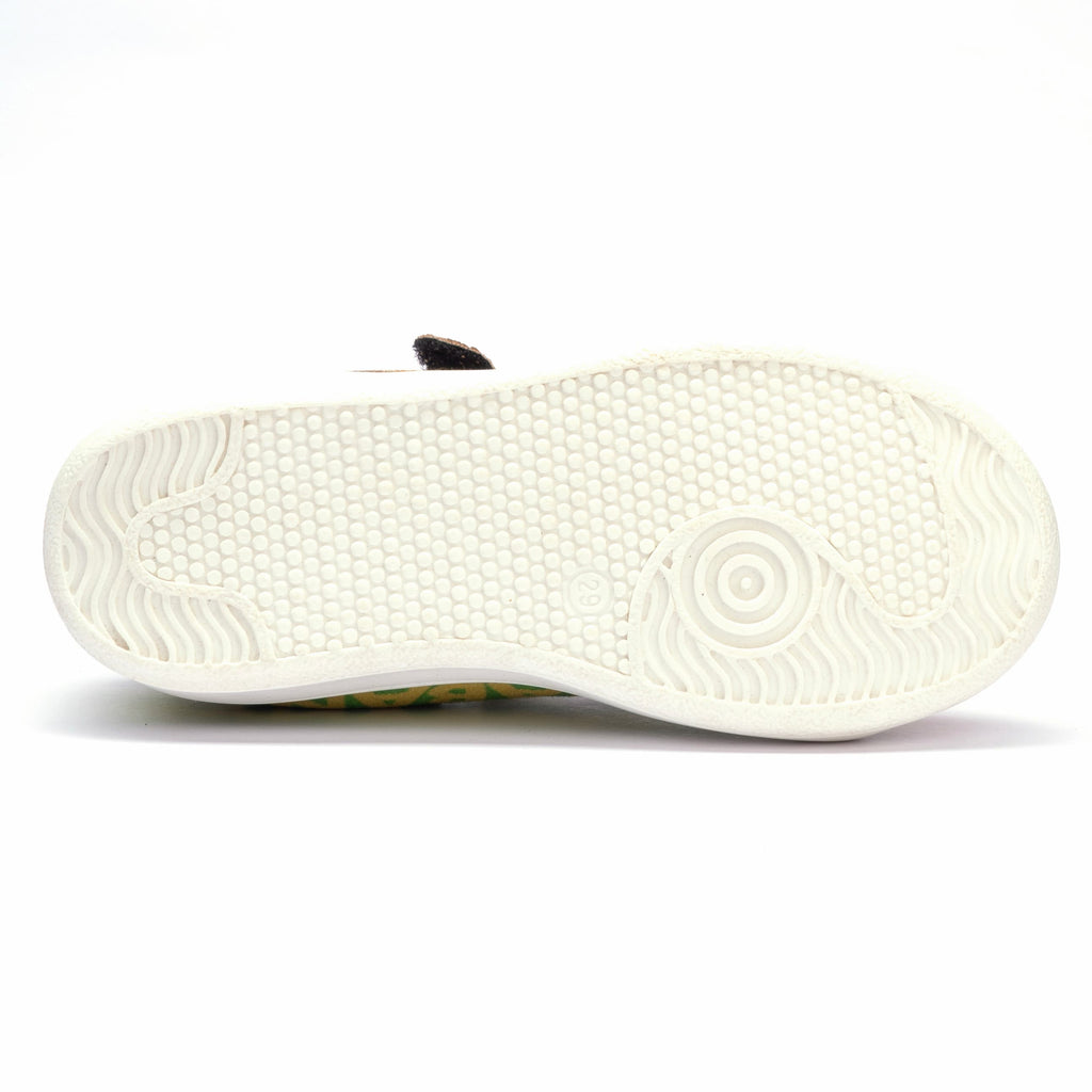 Kids Monkey Straps Sneakers | Playful Corded Low-Top Shoes | Lightweight & Anti-Skid Sneakers for Kids