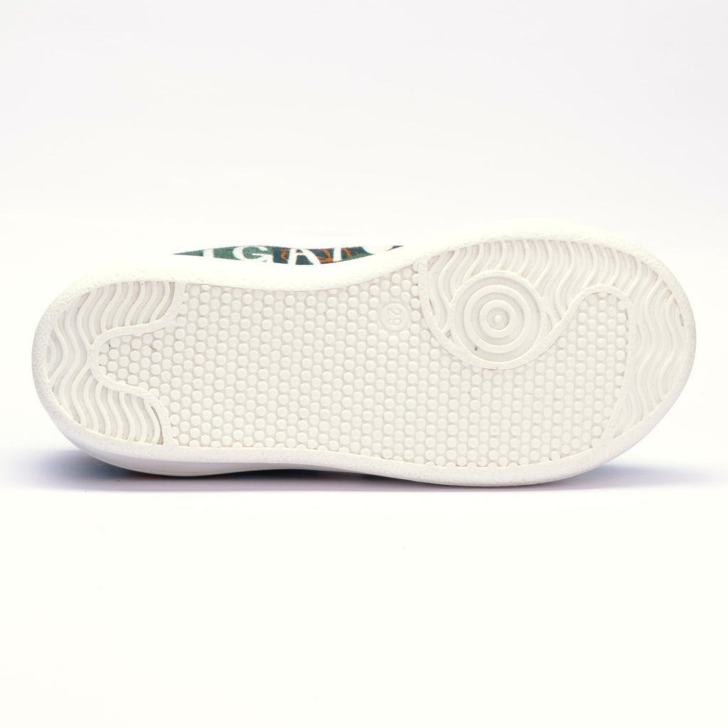 Kids Alligator Straps Sneakers | Stylish Corded Low-Top Shoes | Lightweight & Anti-Skid Sneakers for Kids