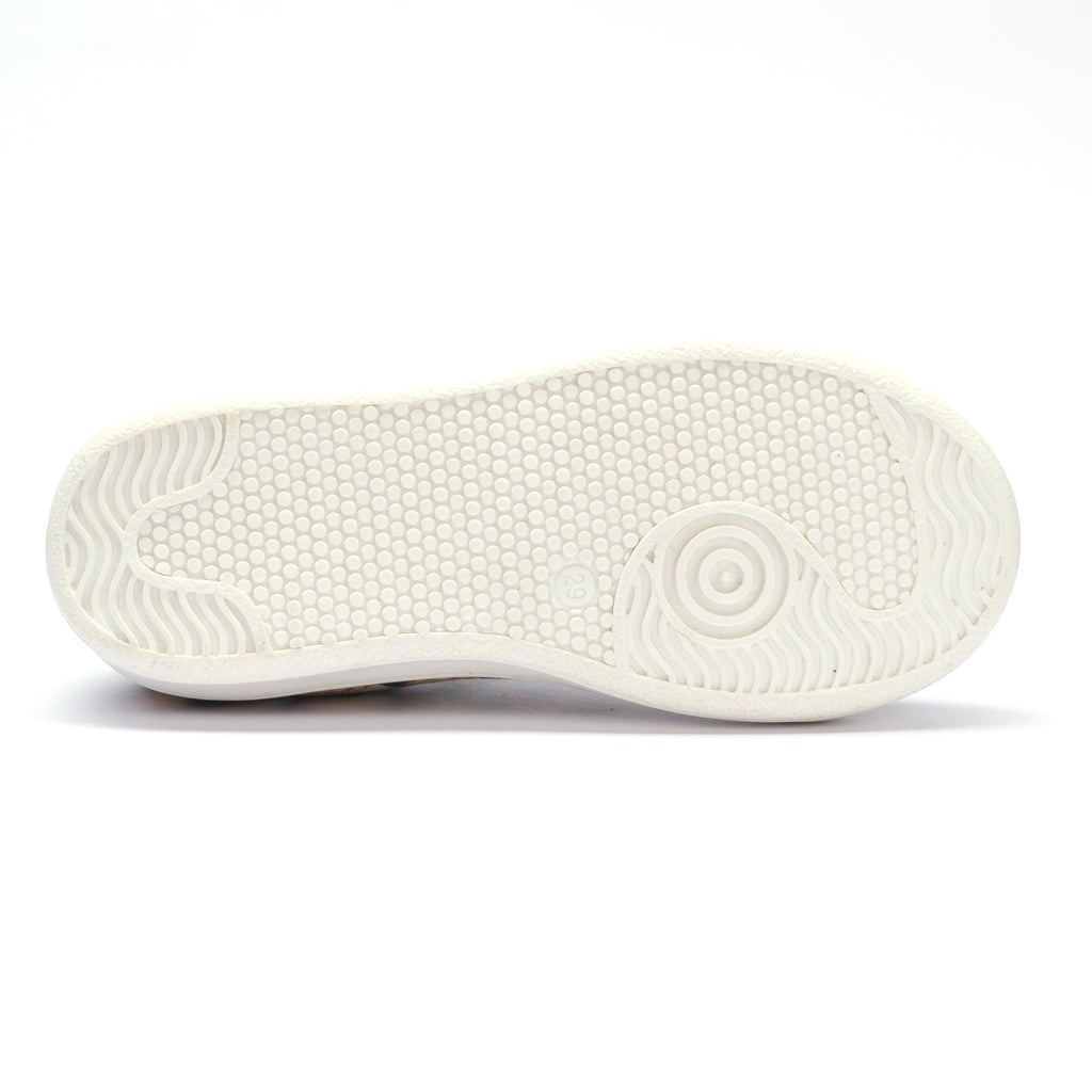 Kids Jungle Sneakers | Fancy Corded Shoes with Velcro Strap | Comfortable & Durable Footwear