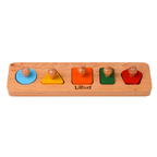 Fit the Shapes Puzzle