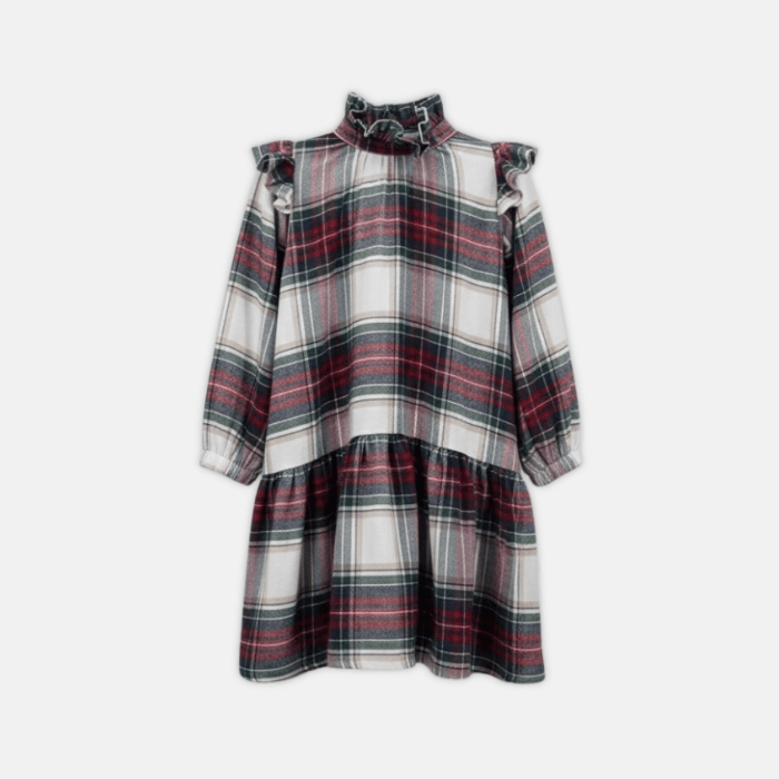 Flannel Plaid Dress