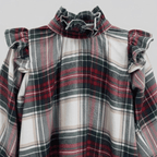 Flannel Plaid Dress