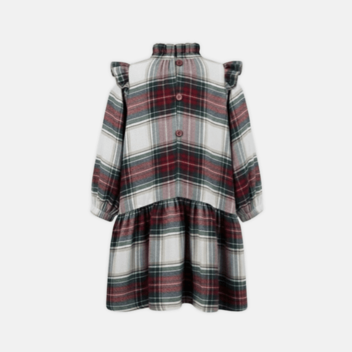 Flannel Plaid Dress