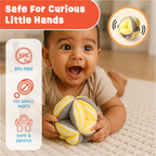 Fuzzy Grab Clutch Ball for Grasping and Fine Motor skills for babies