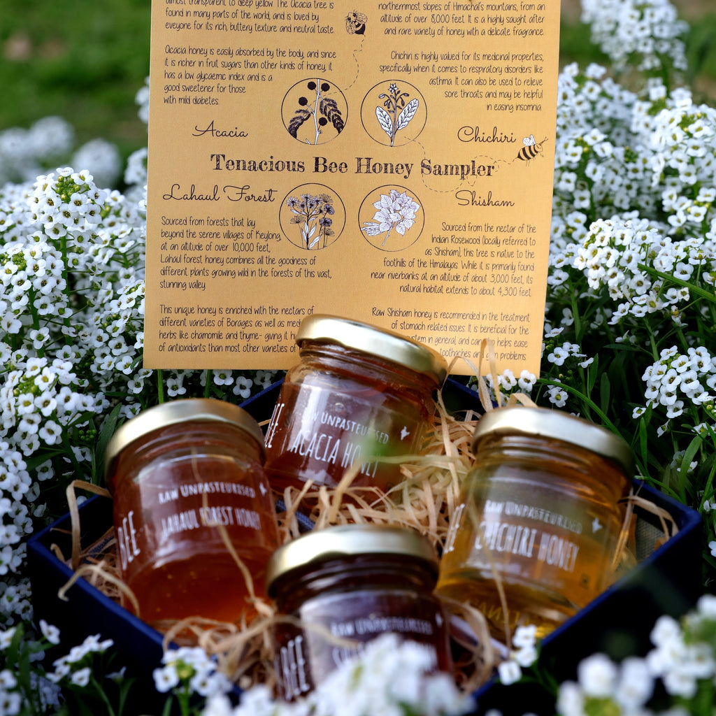 Bee Honey Sampler