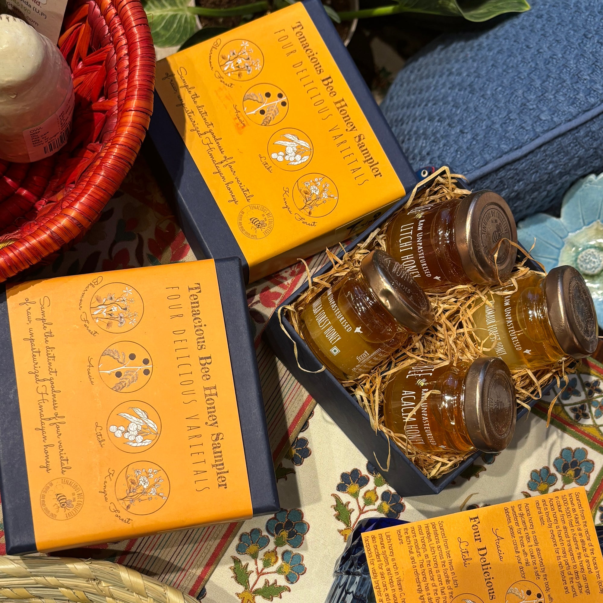 Bee Honey Sampler