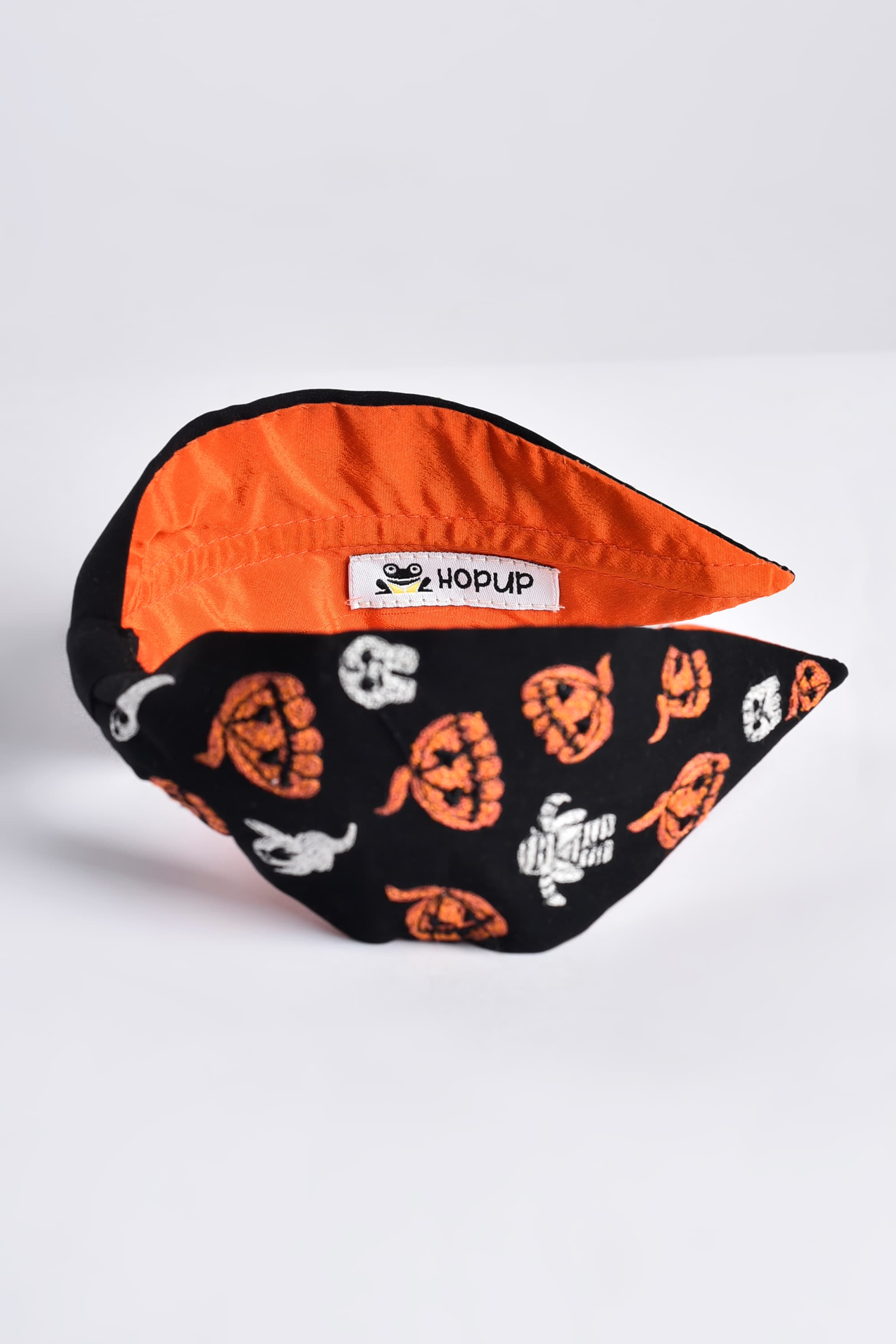 Halloween Pumpkin Hair Band