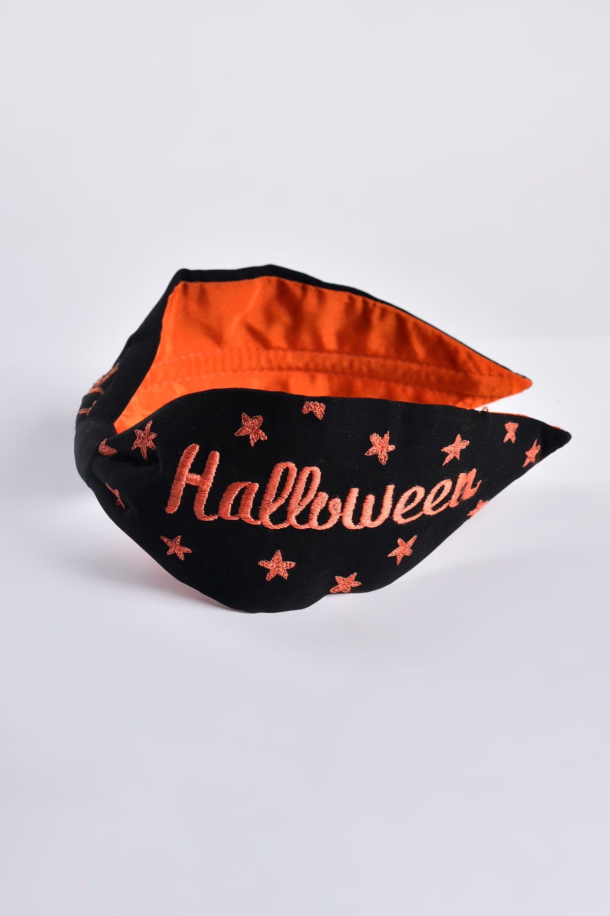 Halloween Pumpkin Hair Band
