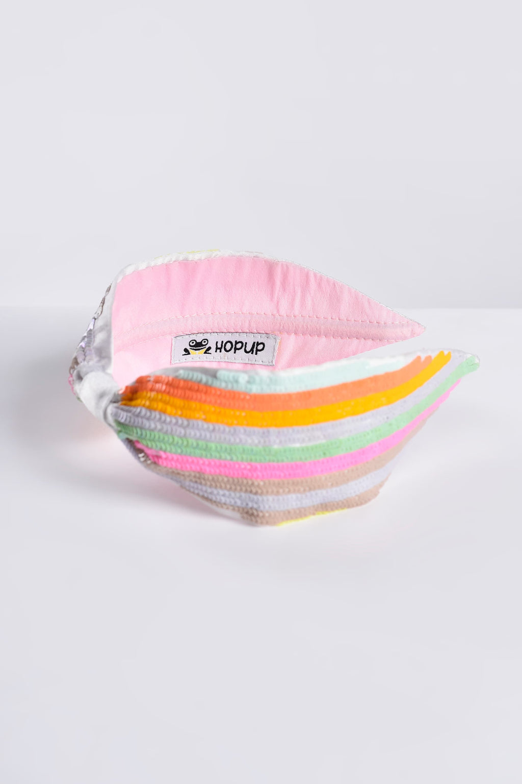 Sequence Light Colour Pastel Shades Hair Band – Multi