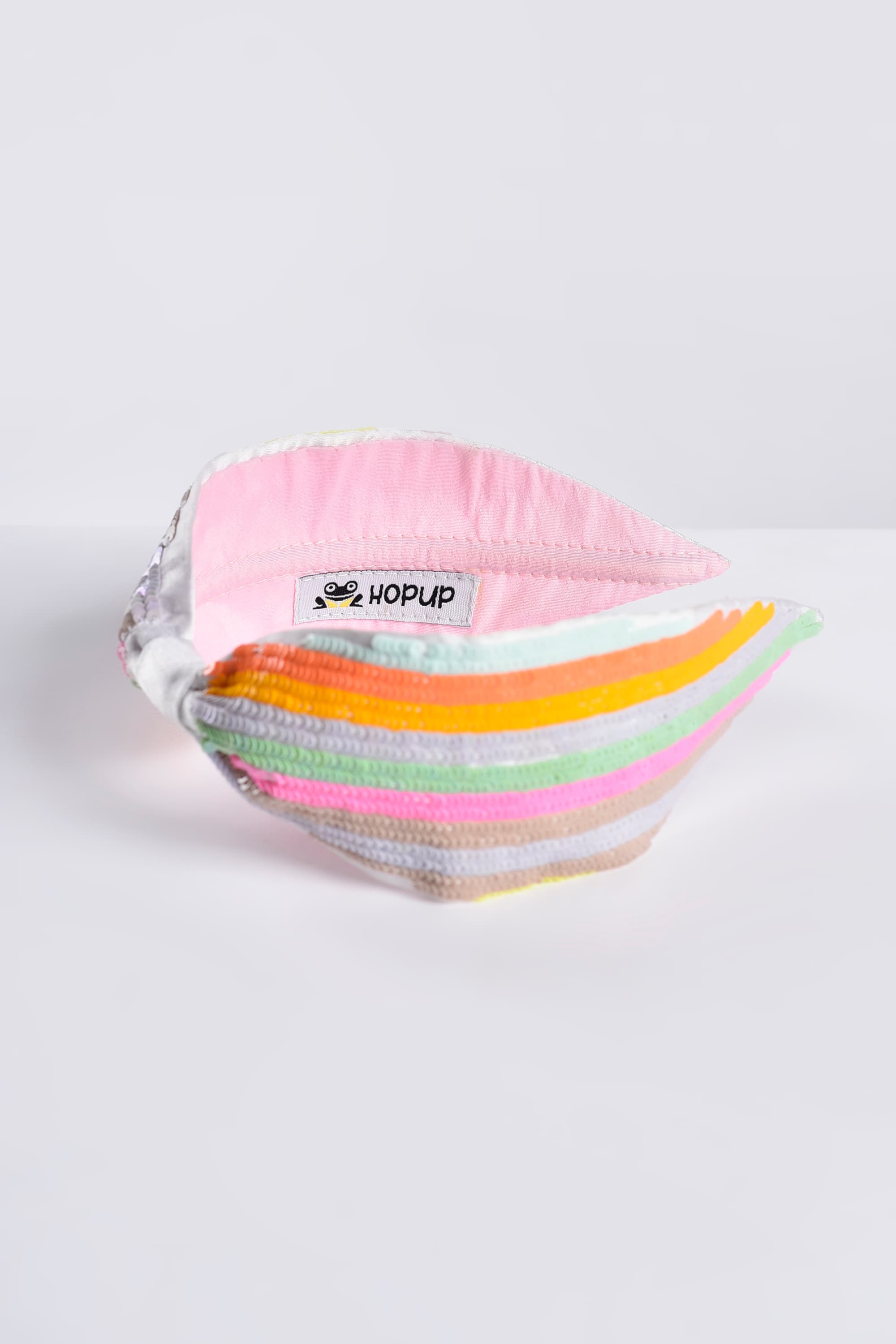 Sequence Light Colour Pastel Shades Hair Band – Multi