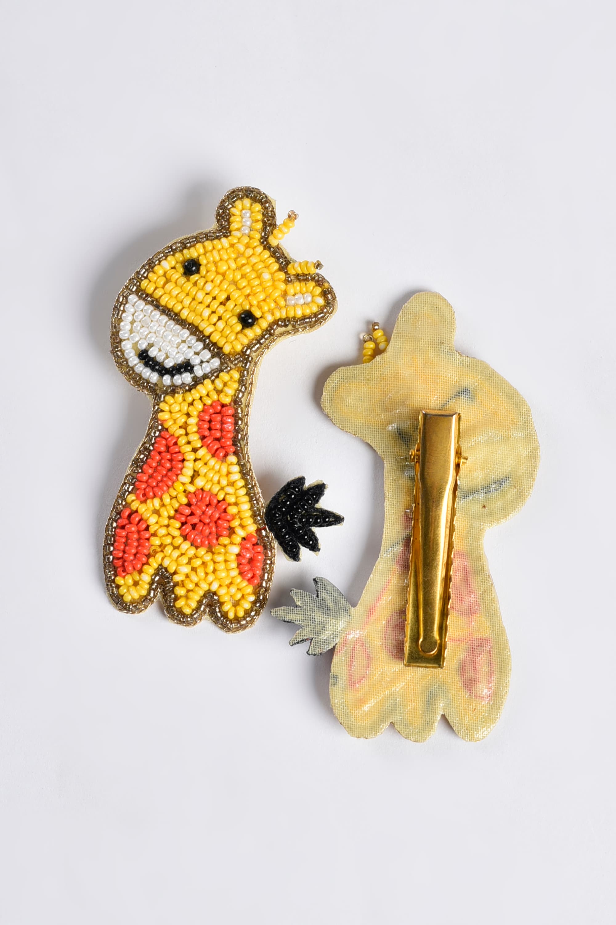 Big Giraffe Hair Pins – Set of 2