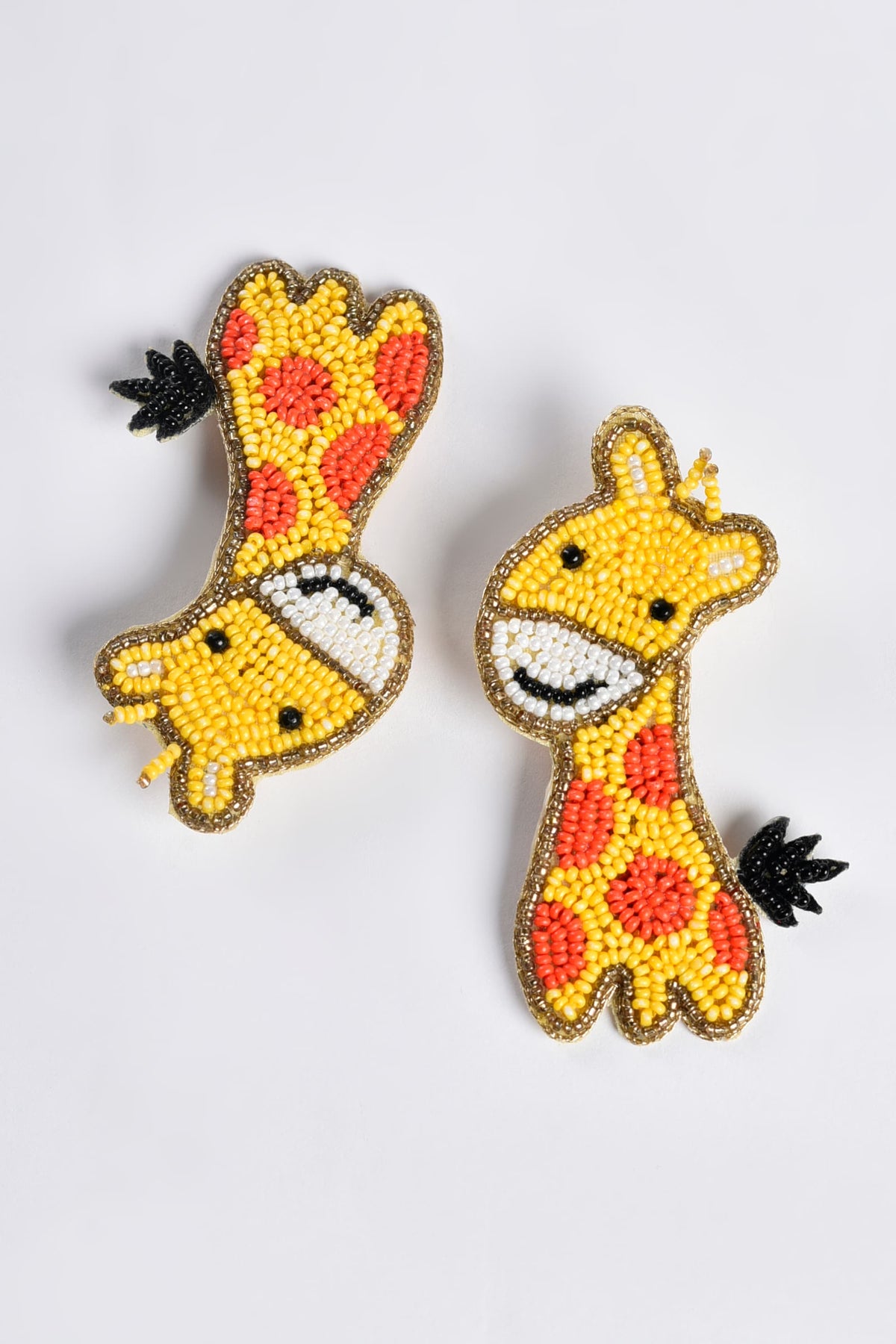 Big Giraffe Hair Pins – Set of 2