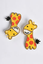 Big Giraffe Hair Pins – Set of 2