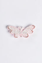 FlutterTales – Butterfly Hair Pins, White  (Set of 2)