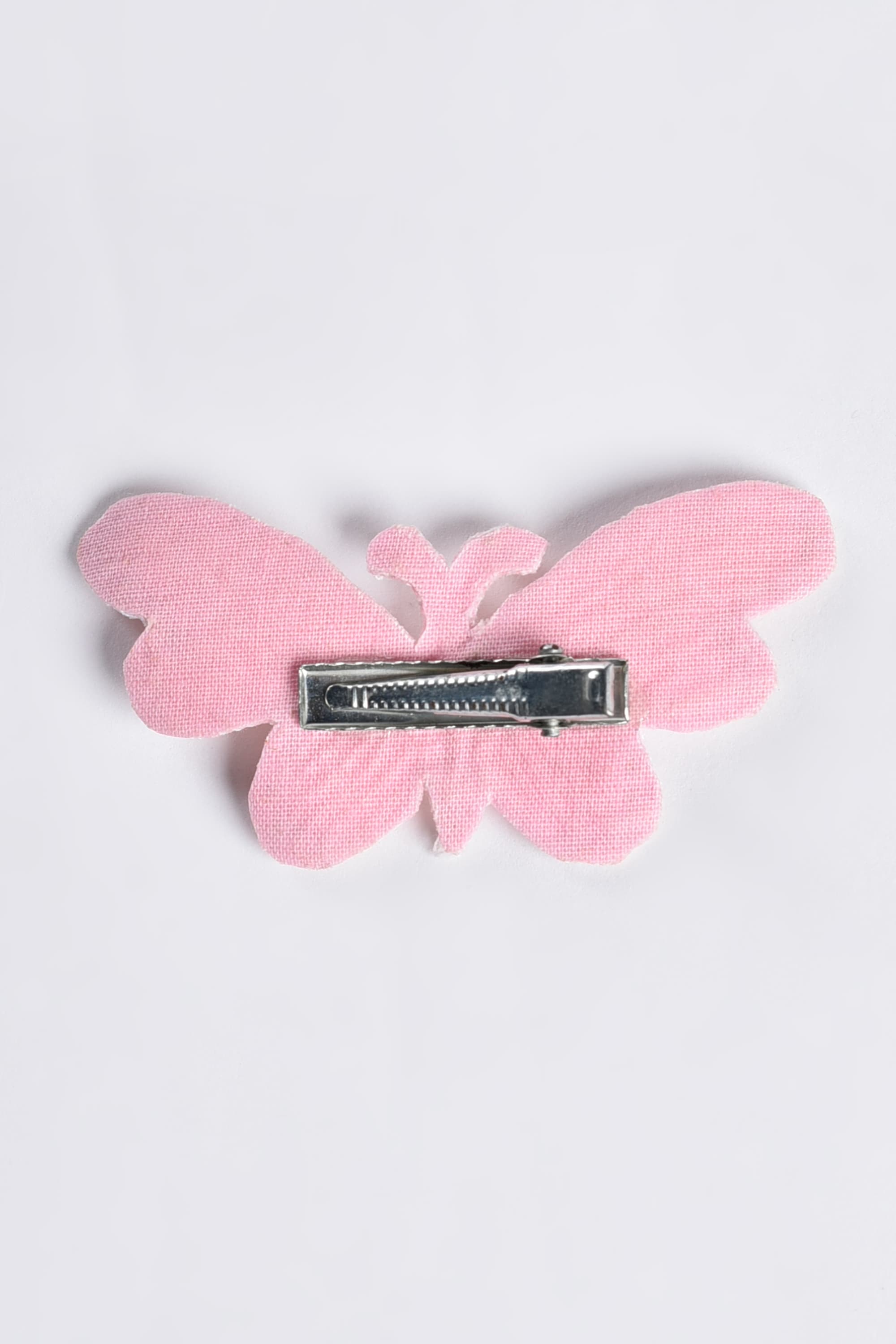 FlutterTales – Butterfly Hair Pins, White  (Set of 2)