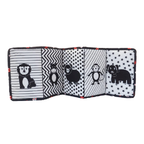 High Contrast Tummy Time Book