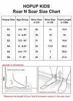 Roar Dino Shoes | Anti-Skid & Cushioned Kids Footwear | Flexible & Lightweight Shoes