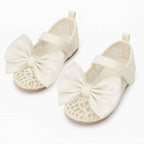 White Twirly Lace Ballerina