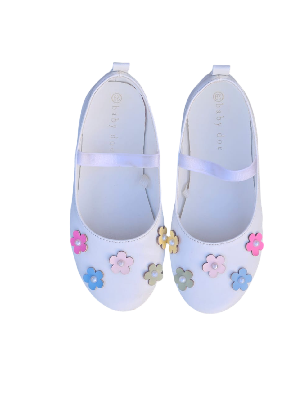 White Daisy Ballerina