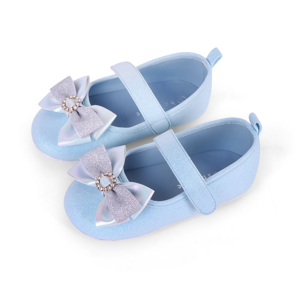 Blue Elsa Ballerina