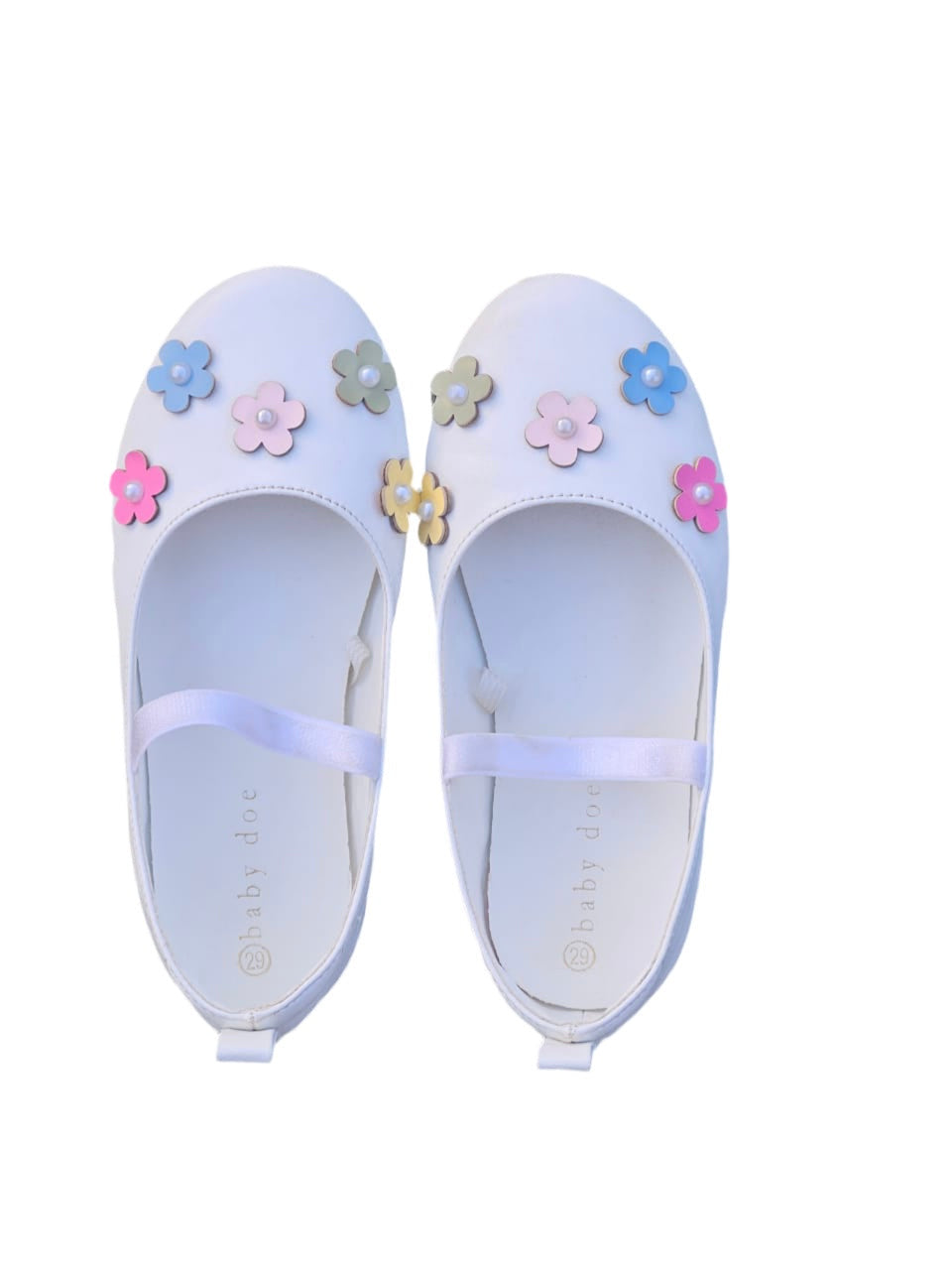 White Daisy Ballerina