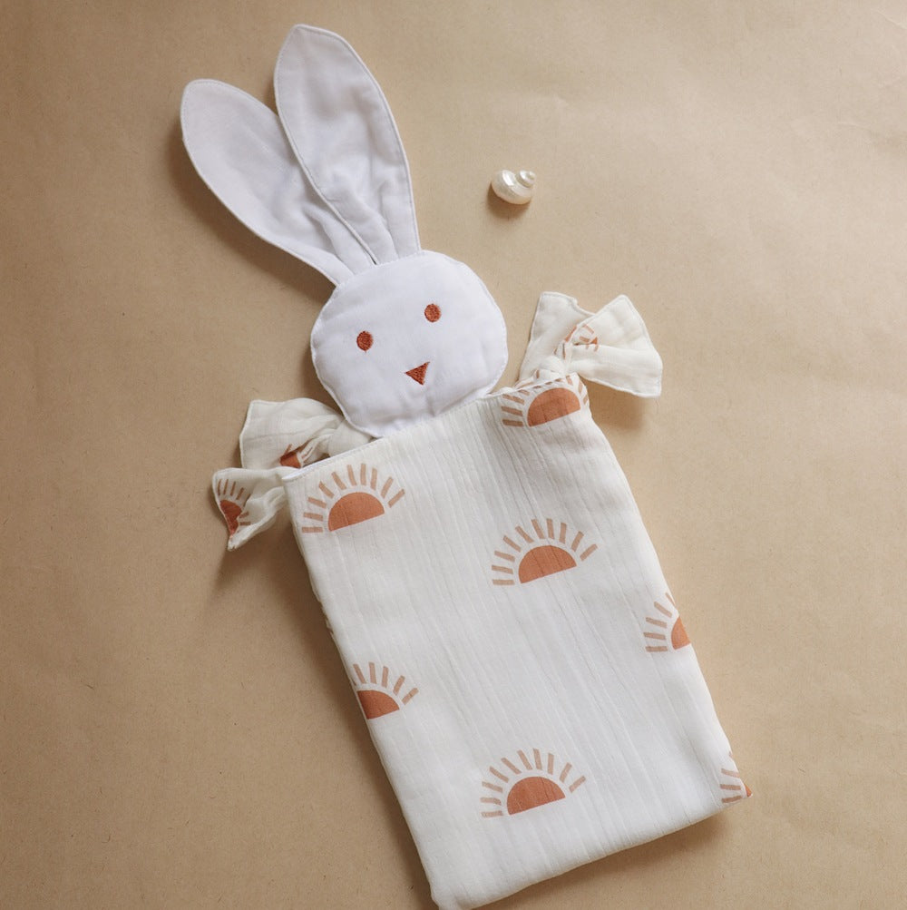 Organic Snuggle-Bunny Lovey (Sunburst)