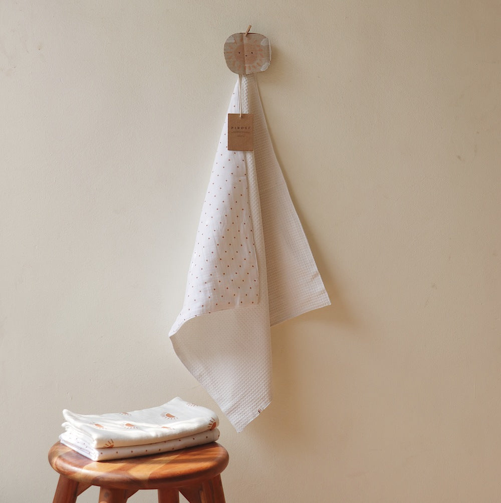 Organic Gentle Touch Washcloth (Spottie Dottie)