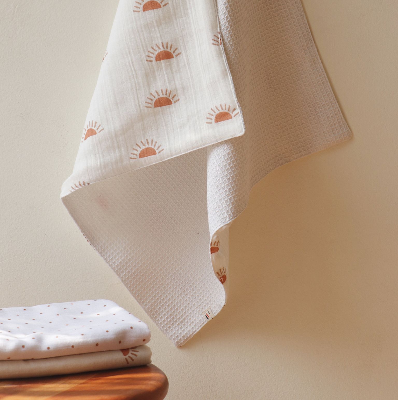 Organic Gentle Touch Washcloth (Sunburst)