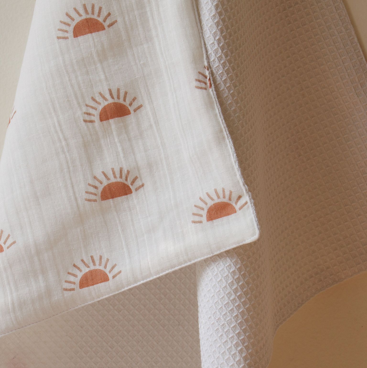 Organic Gentle Touch Washcloth (Sunburst)