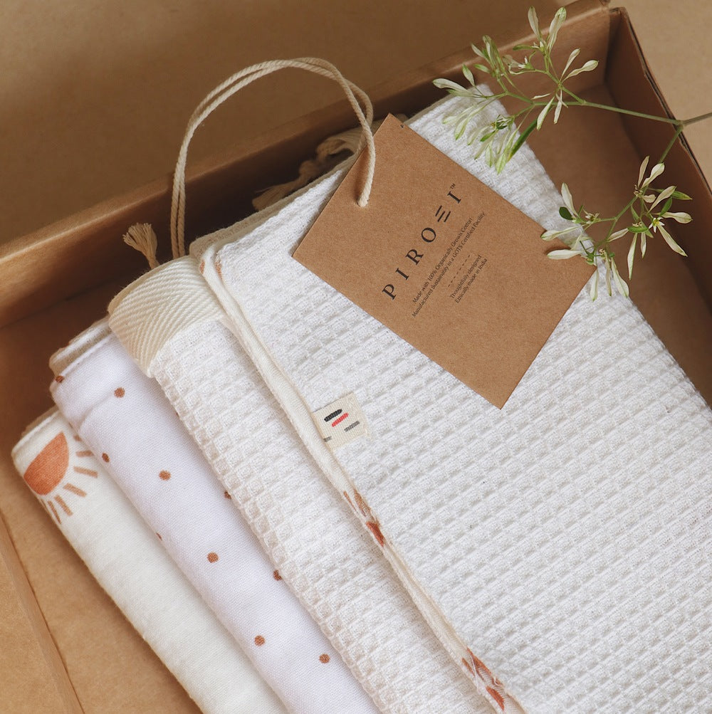 Organic Gentle Touch Washcloth (Spottie Dottie)