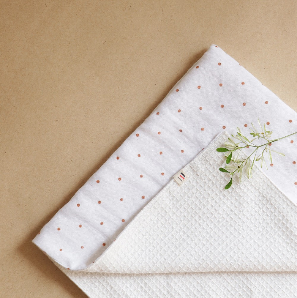 Organic Gentle Touch Washcloth (Spottie Dottie)