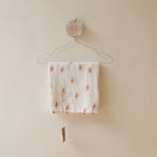 Organic Little Cocoon Swaddle (Sunburst)