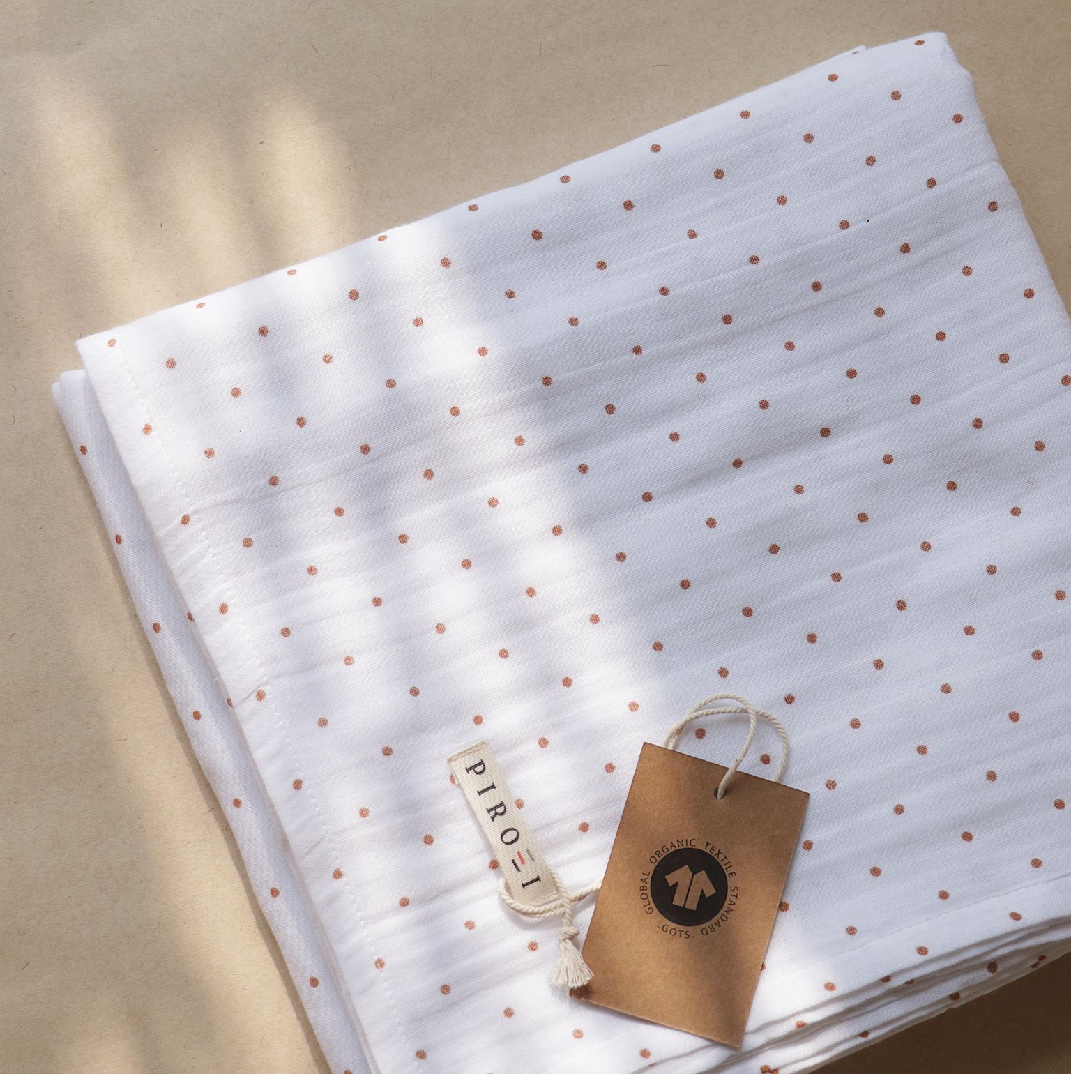 Organic Little Cocoon Swaddle (Spottie Dottie)