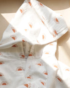 Organic Hugsy Poncho Towel (Sunburst)