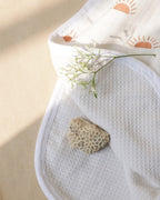 Organic Hugsy Poncho Towel (Sunburst)