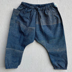 Unisex Organic Indigo Raidana Kurta + Indigo Check Pants