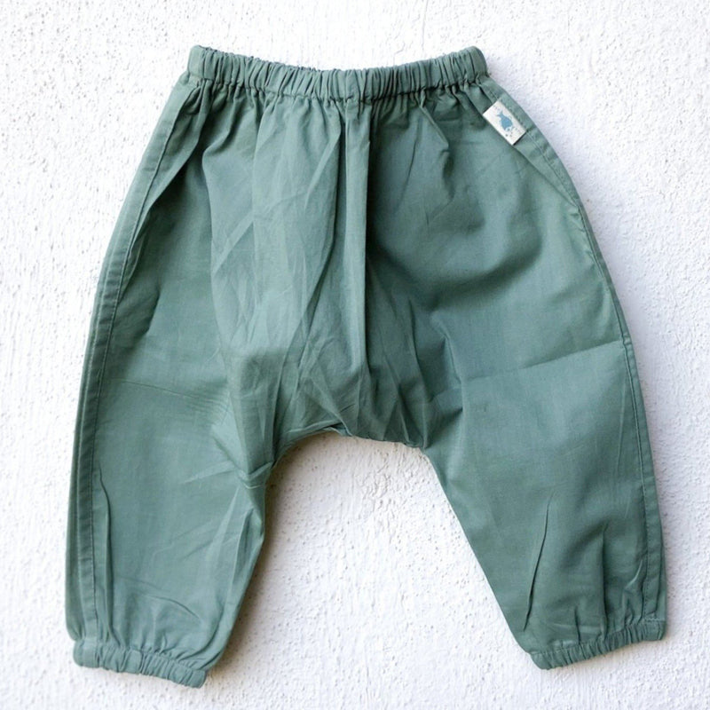 Unisex Organic Koi Jhabla With Mint Pants
