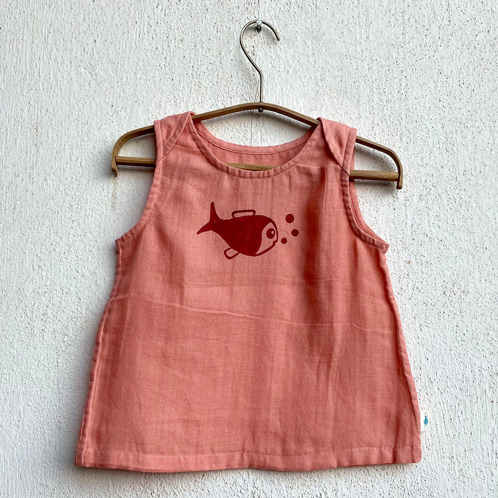 Unisex Organic Koi Jhabla Bag