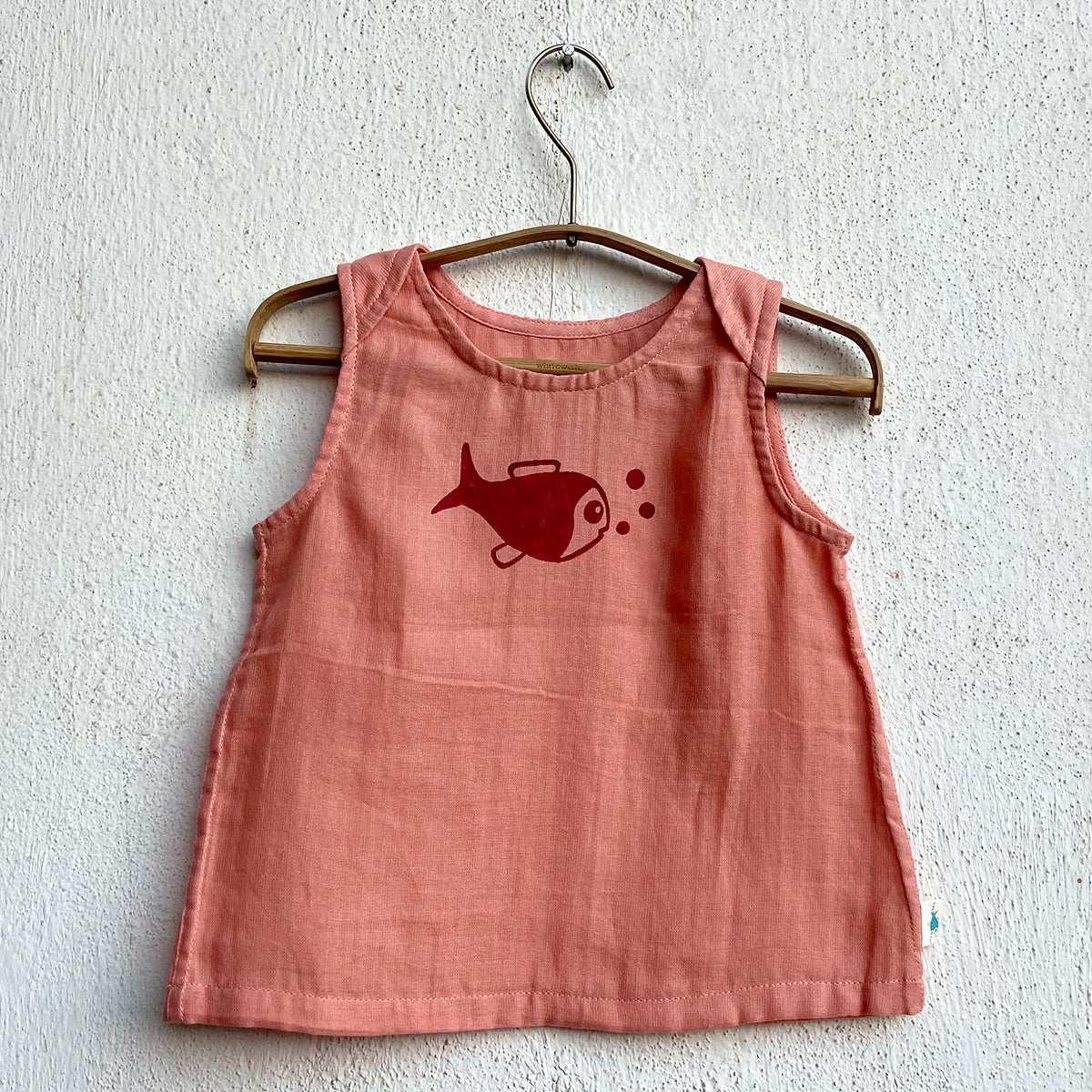 Unisex Organic Koi Jhabla Bag