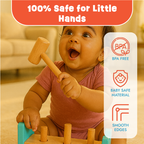 Knock Knock Hammer Toy for Strength and Fine Motor