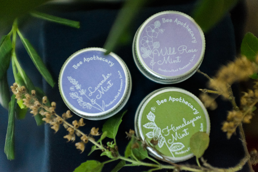 Beeswax Balms, Lavender Mint