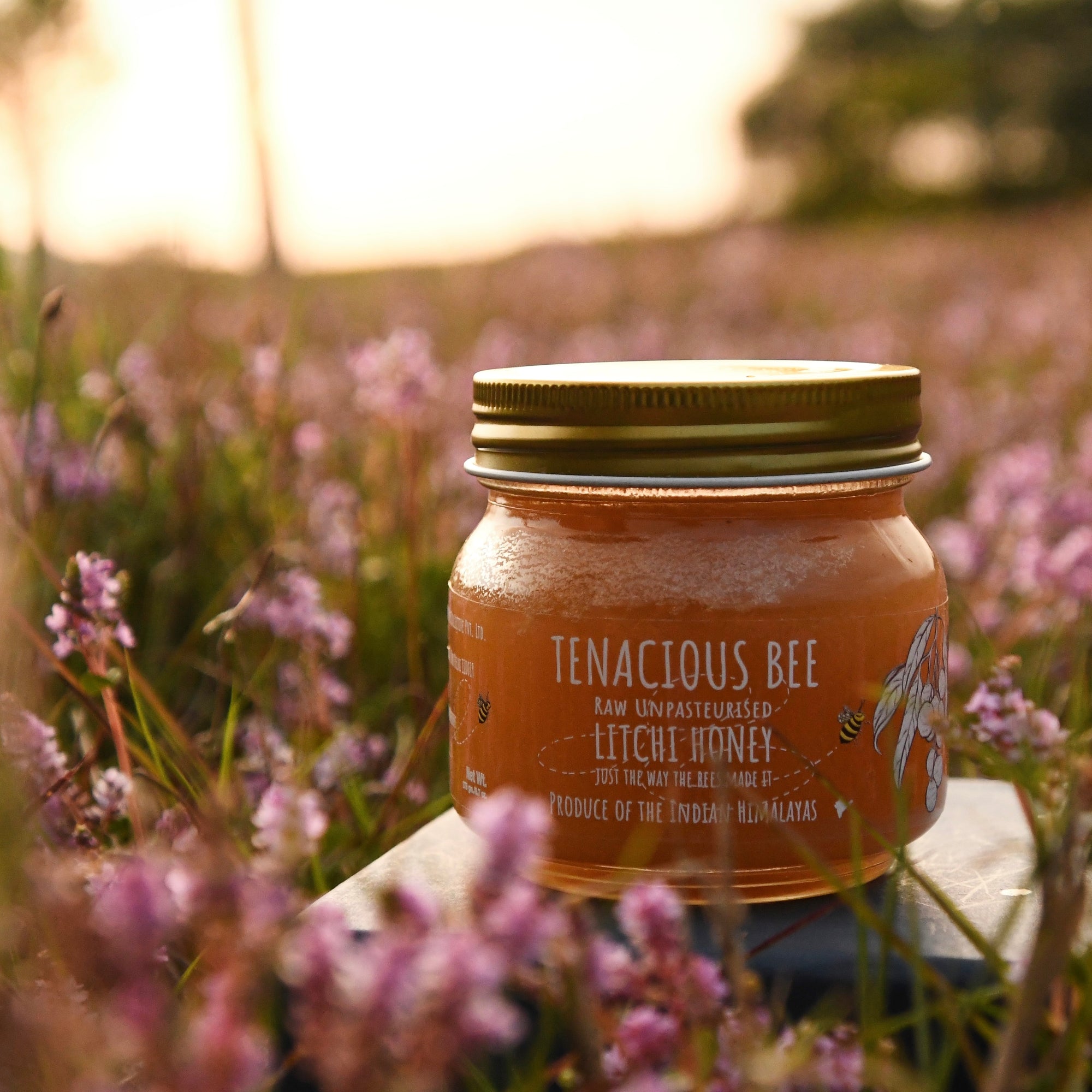 Litchi Honey 275 gm